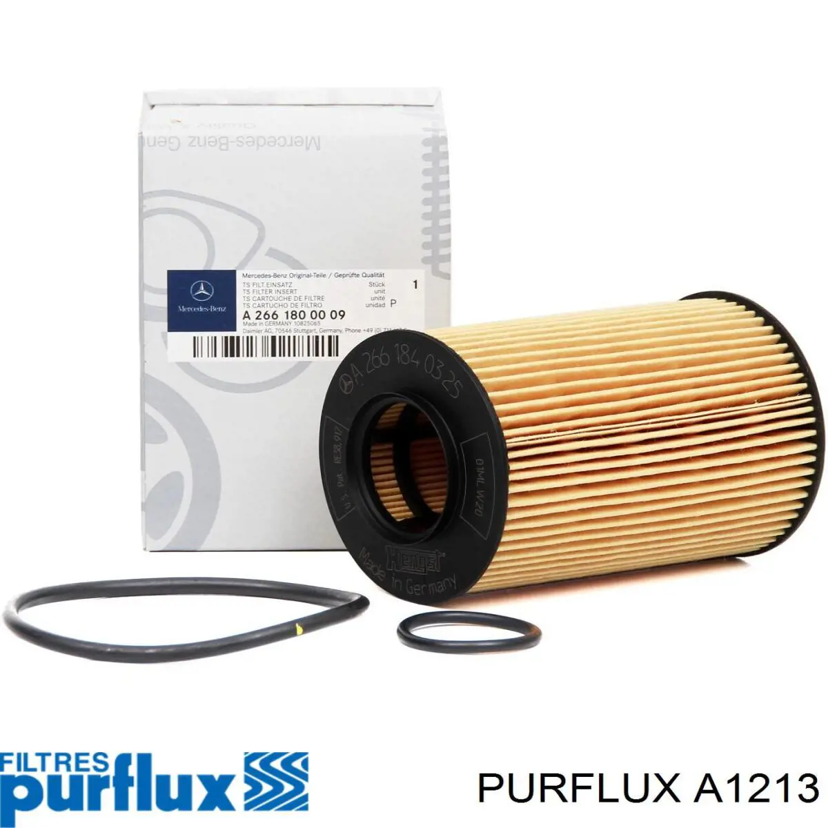 Фільтр повітряний Purflux A1213