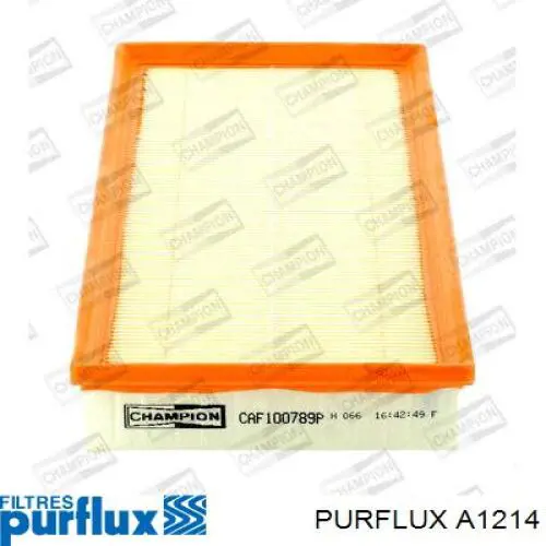 A1214 Purflux Повітряний фільтр двигуна
