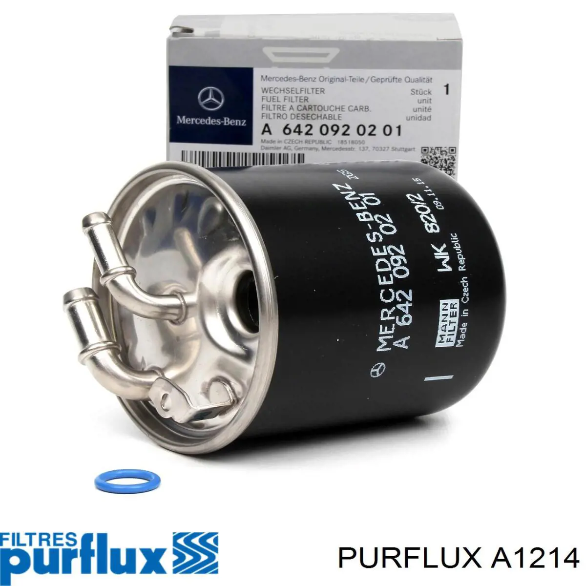 Повітряний фільтр A1214 Purflux