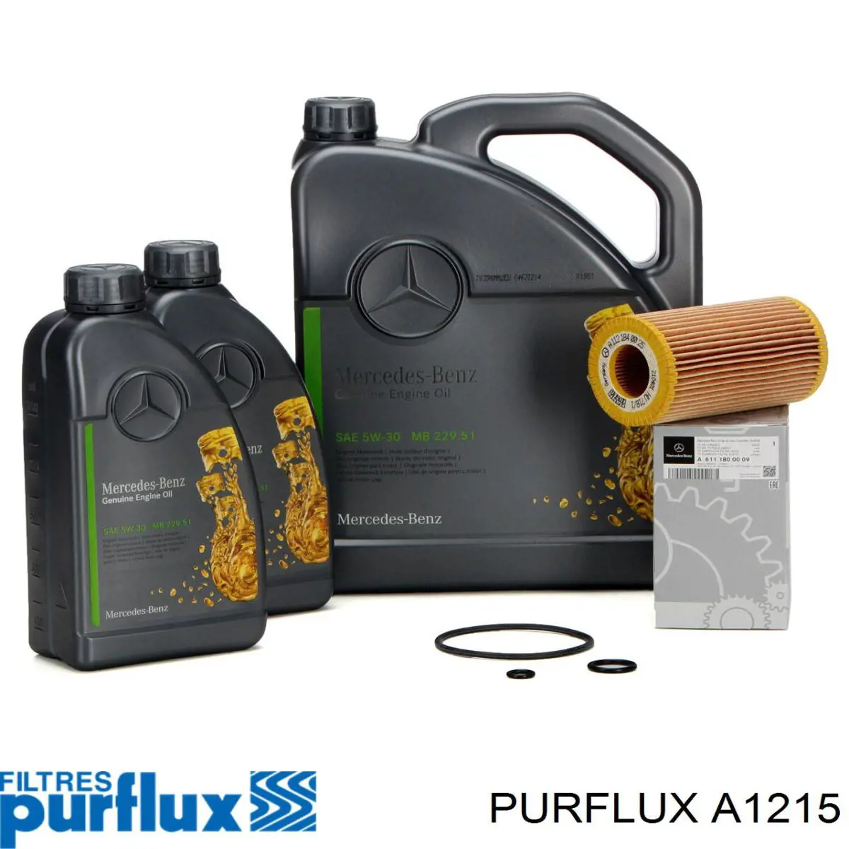 Фільтр повітряний Purflux A1215