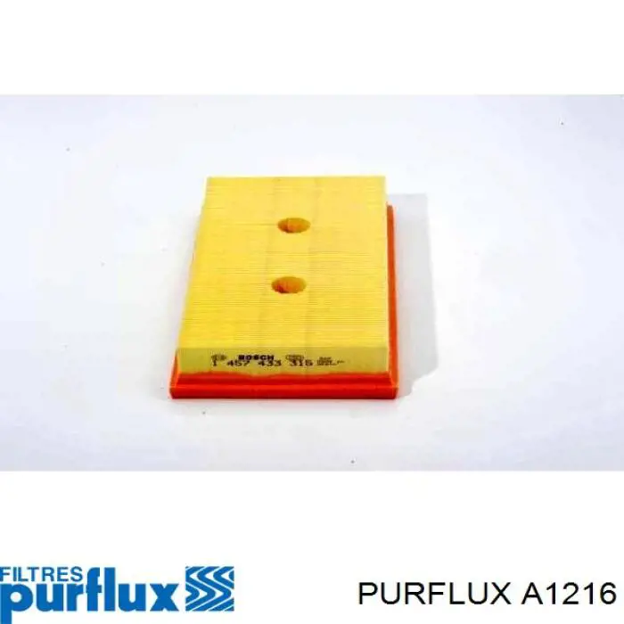 Елемент повітряного фільтра Purflux A1216 ціна, від 12.44 USD