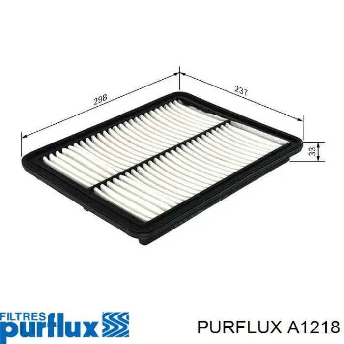 Елемент повітряного фільтра Purflux A1218 ціна, від 6.20 USD