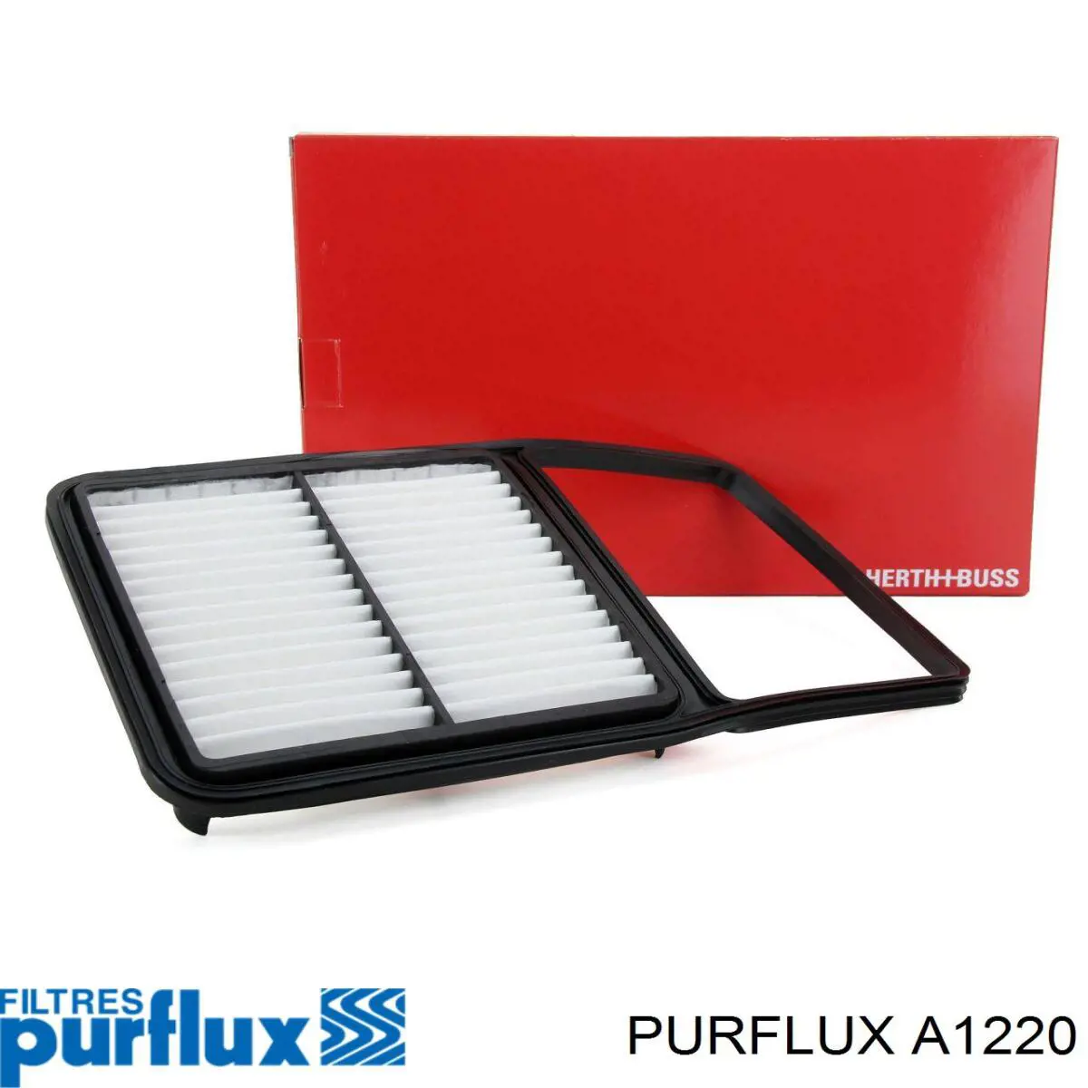 Елемент повітряного фільтра Purflux A1220 ціна, від 5.80 USD