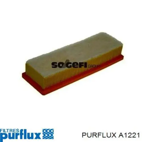 Купити A1221 Purflux Автомобільний фільтр повітря