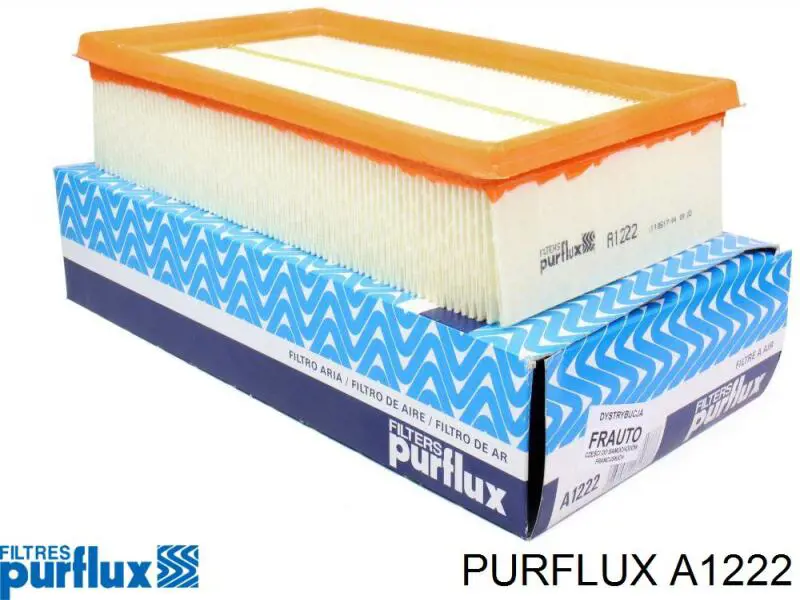 Елемент повітряного фільтра Purflux A1222 ціна, від 10.66 USD