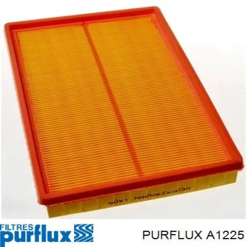 Купити A1225 Purflux Автомобільний фільтр повітря