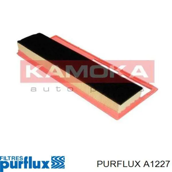 Купити A1227 Purflux Автомобільний фільтр повітря