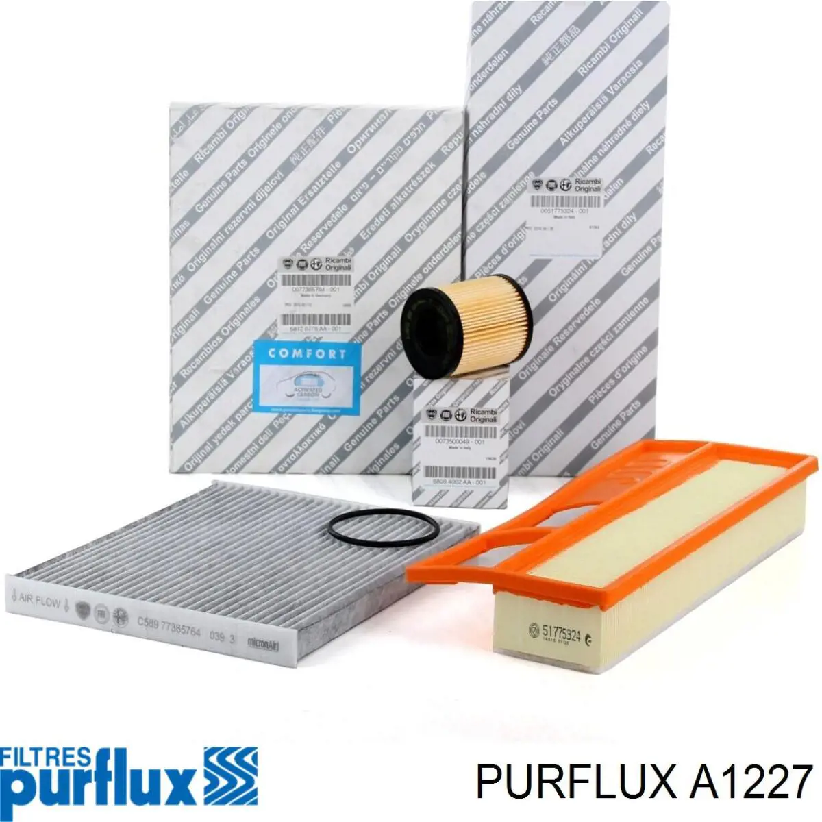 A1227 Purflux Повітряний фільтр двигуна