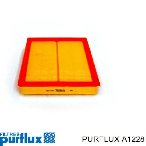 Купити A1228 Purflux Автомобільний фільтр повітря