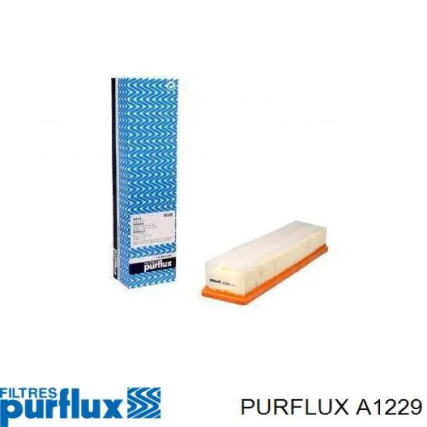 A1229 Purflux фільтр повітряний