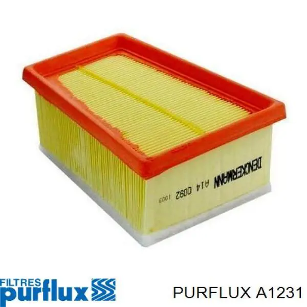 A1231 Purflux Повітряний фільтр двигуна