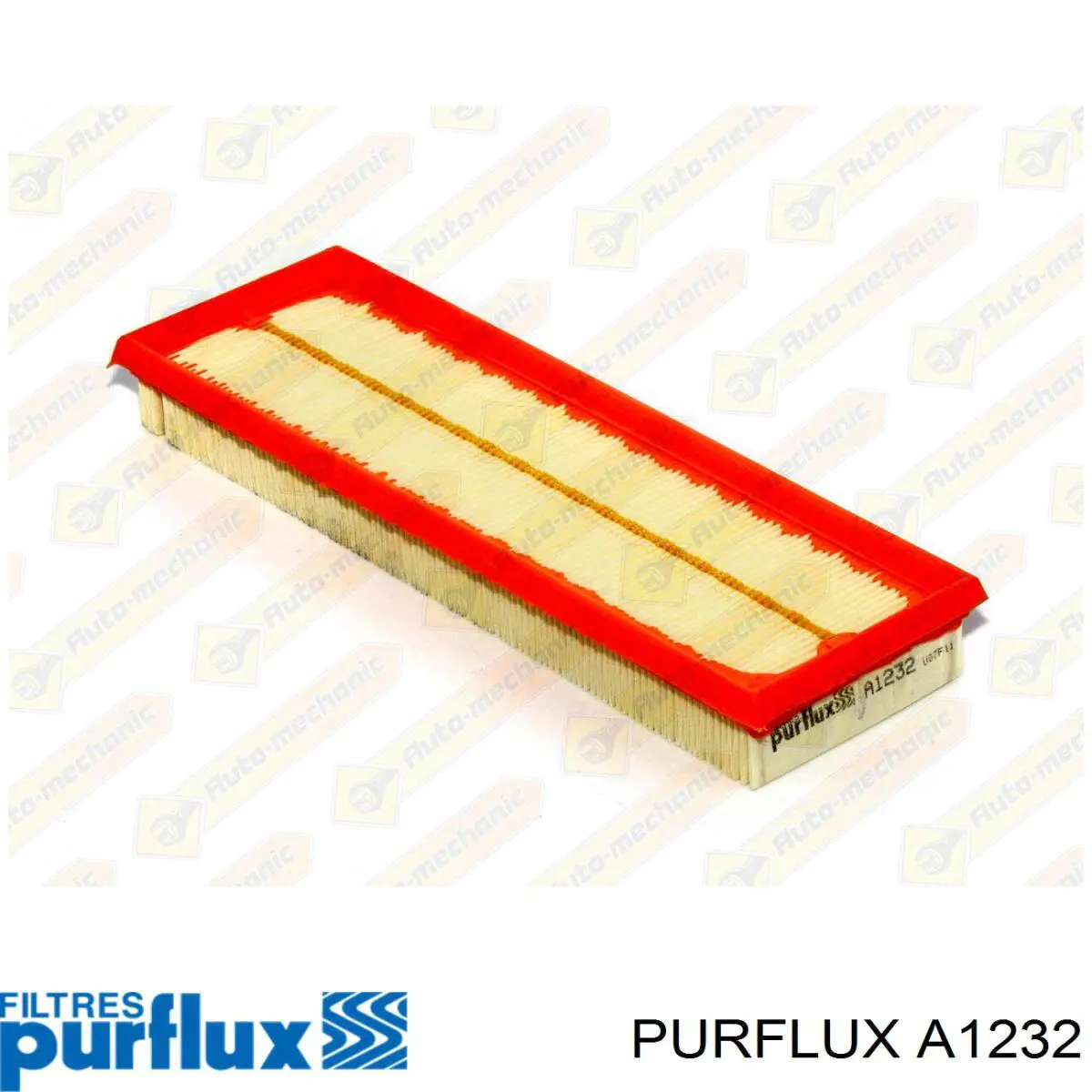 Купити A1232 Purflux Автомобільний фільтр повітря