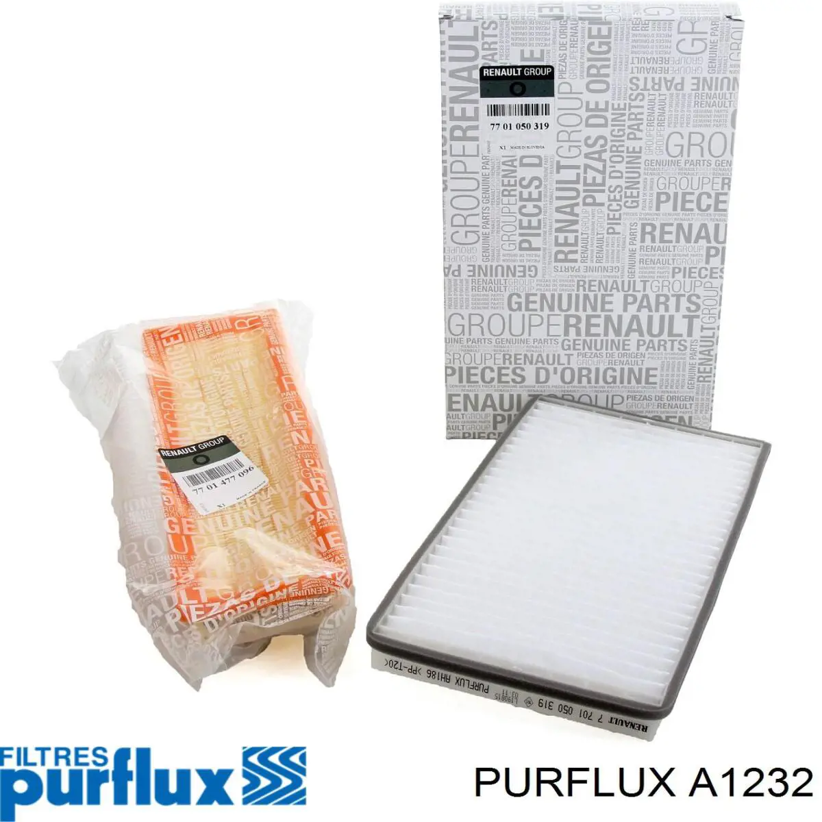 Елемент повітряного фільтра Purflux A1232 ціна, від 6.01 USD