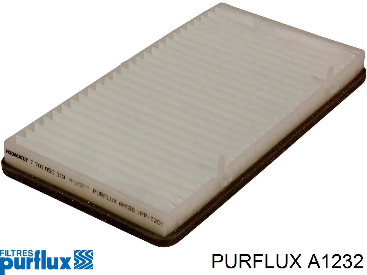 A1232 Purflux Повітряний фільтр двигуна