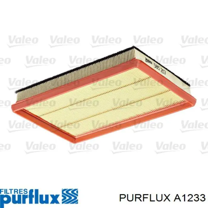 A1233 Purflux Повітряний фільтр двигуна