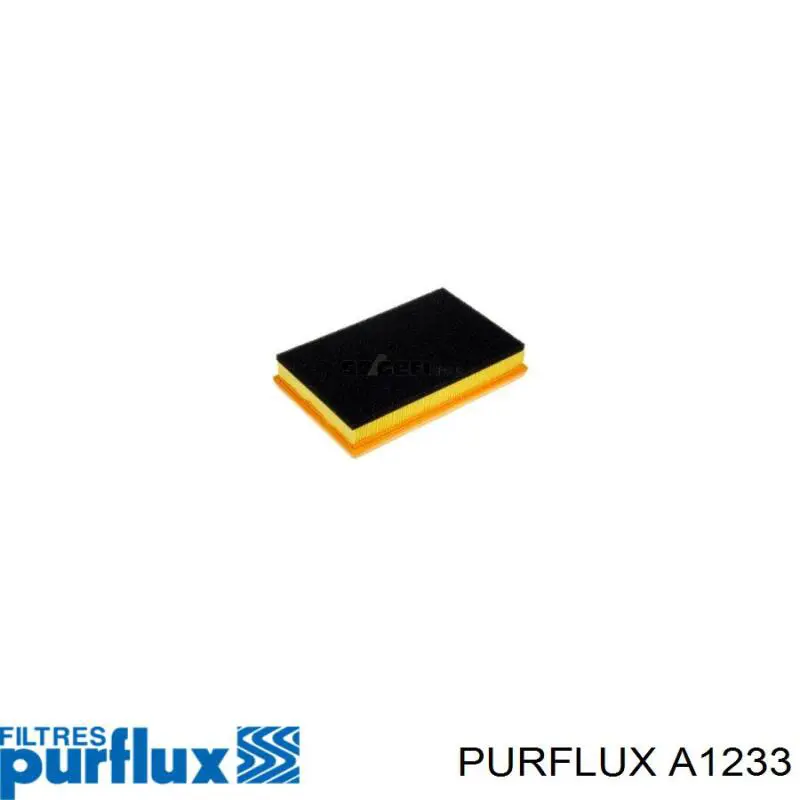 Купити A1233 Purflux Автомобільний фільтр повітря