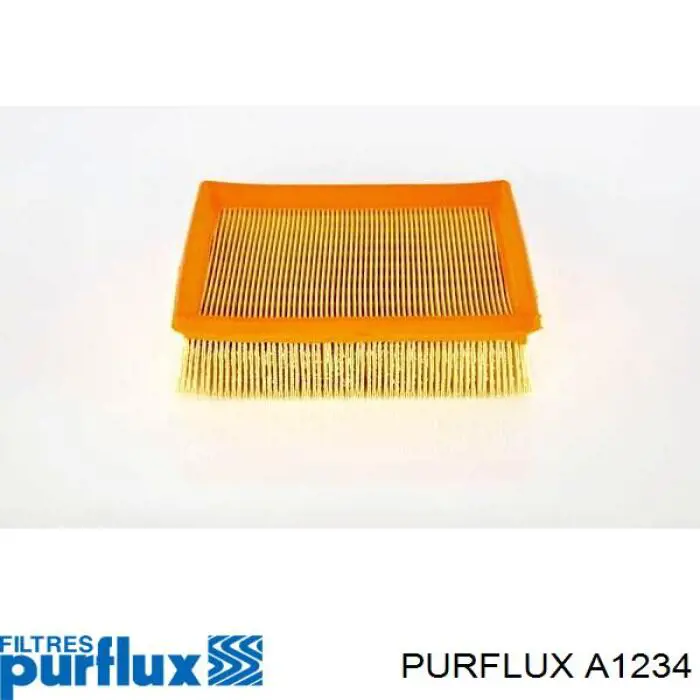 Елемент повітряного фільтра Purflux A1234 ціна, від 5.80 USD