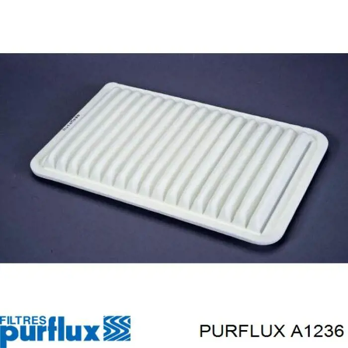 Купити A1236 Purflux Автомобільний фільтр повітря