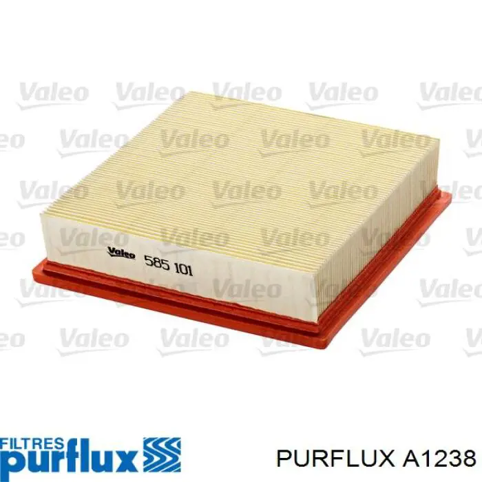 Елемент повітряного фільтра Purflux A1238 ціна, від 6.14 USD