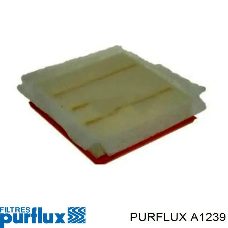 Елемент повітряного фільтра Purflux A1239 ціна, від 7.28 USD