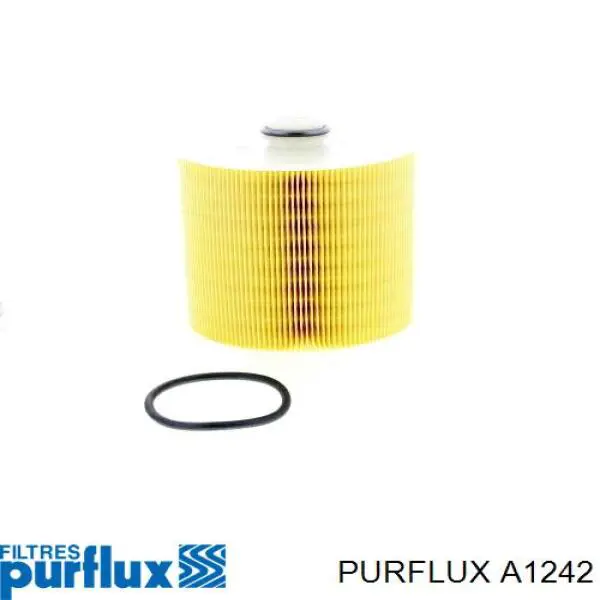 Купити A1242 Purflux Автомобільний фільтр повітря