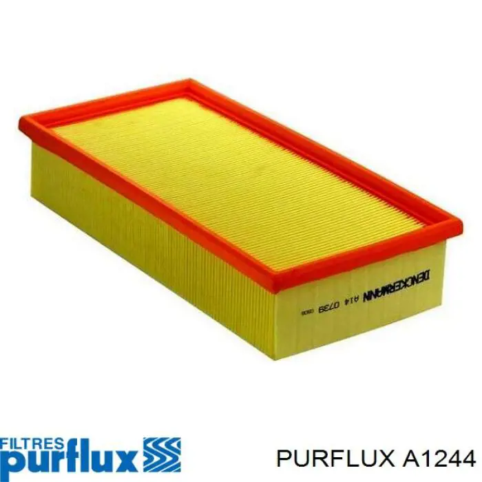 A1244 Purflux Повітряний фільтр двигуна