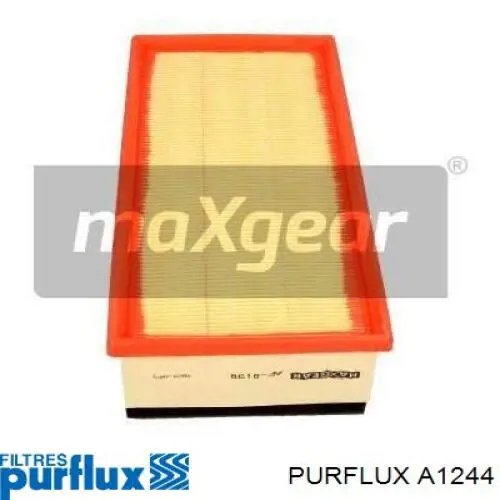 Елемент повітряного фільтра Purflux A1244 ціна, від 9.21 USD