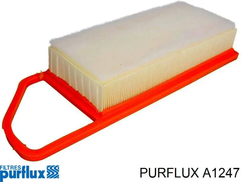 A1247 Purflux Повітряний фільтр двигуна