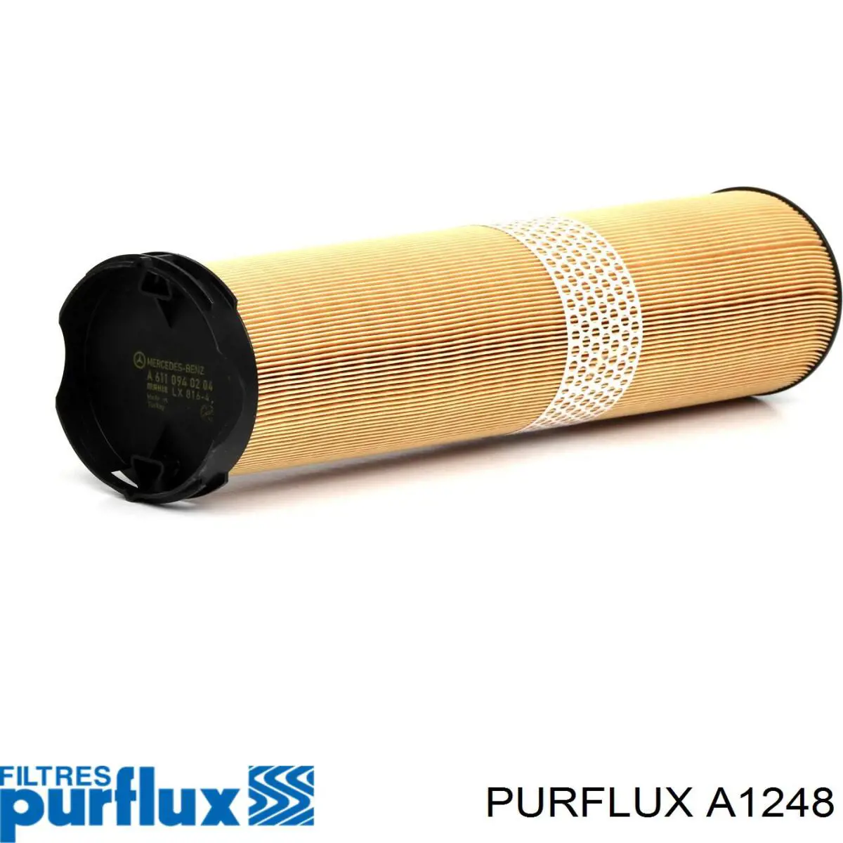 A1248 Purflux Повітряний фільтр двигуна