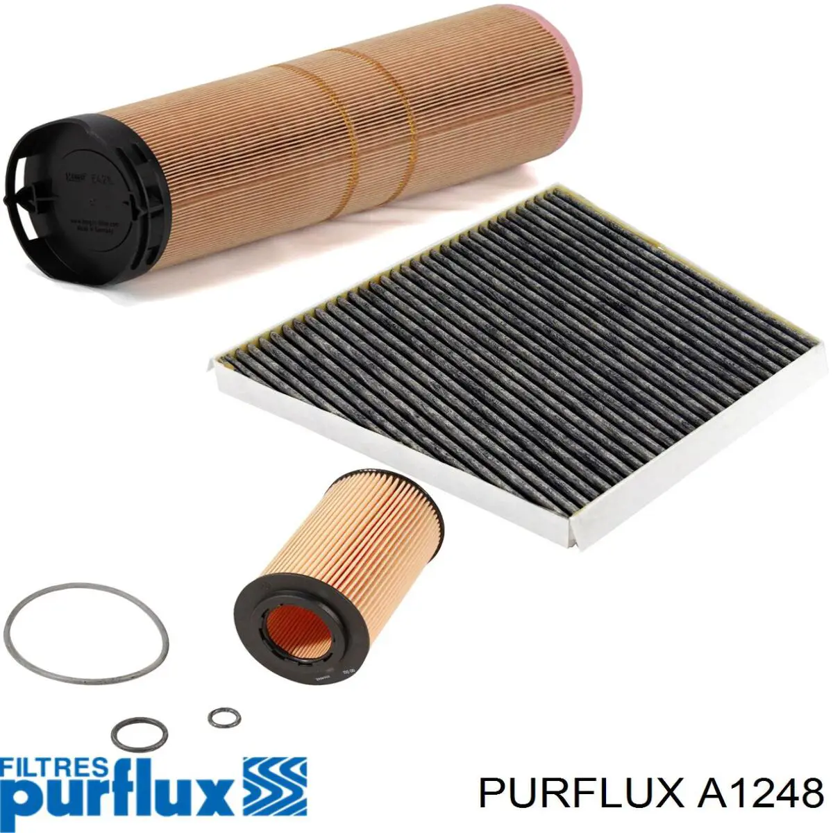 Купити A1248 Purflux Автомобільний фільтр повітря