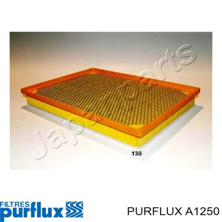 A1250 Purflux Повітряний фільтр двигуна