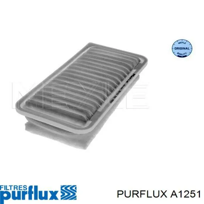 Елемент повітряного фільтра Purflux A1251 ціна, від 6.53 USD