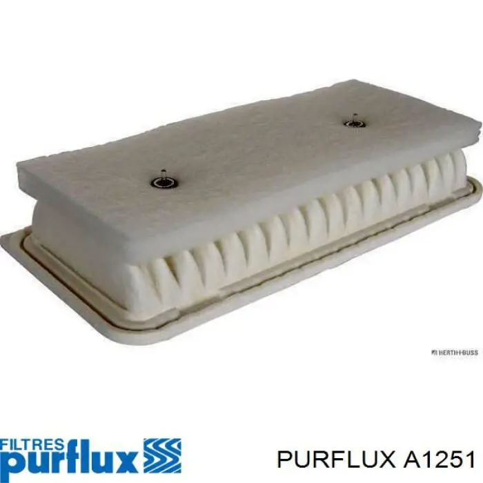 Купити A1251 Purflux Автомобільний фільтр повітря