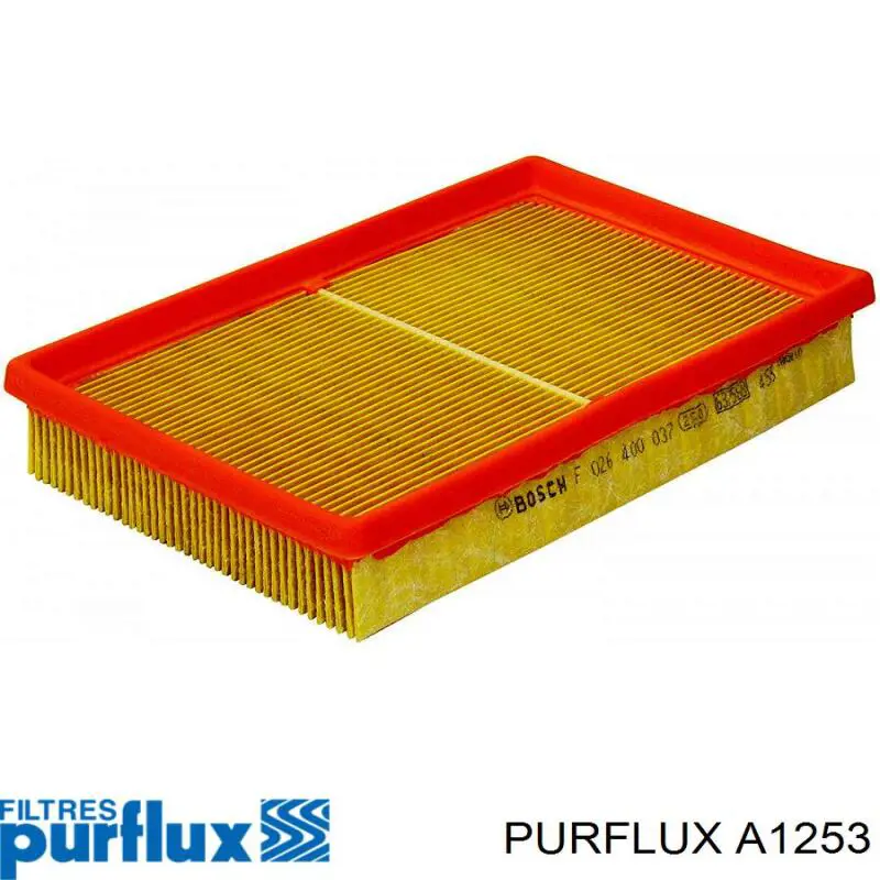 Повітряний фільтр A1253 Purflux
