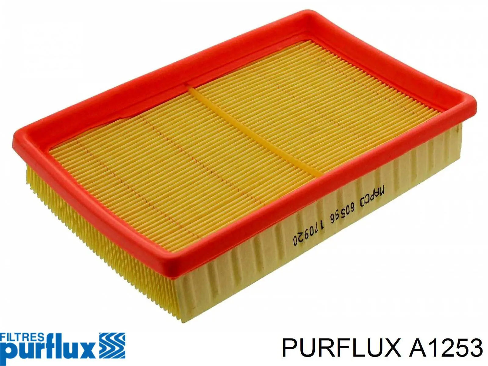 A1253 Purflux Повітряний фільтр двигуна