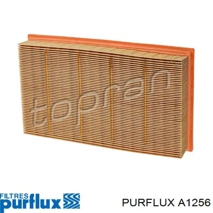 A1256 Purflux Повітряний фільтр двигуна