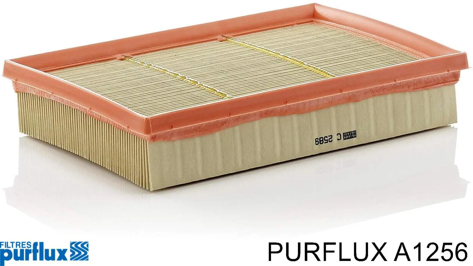 Елемент повітряного фільтра Purflux A1256 ціна, від 12.35 USD