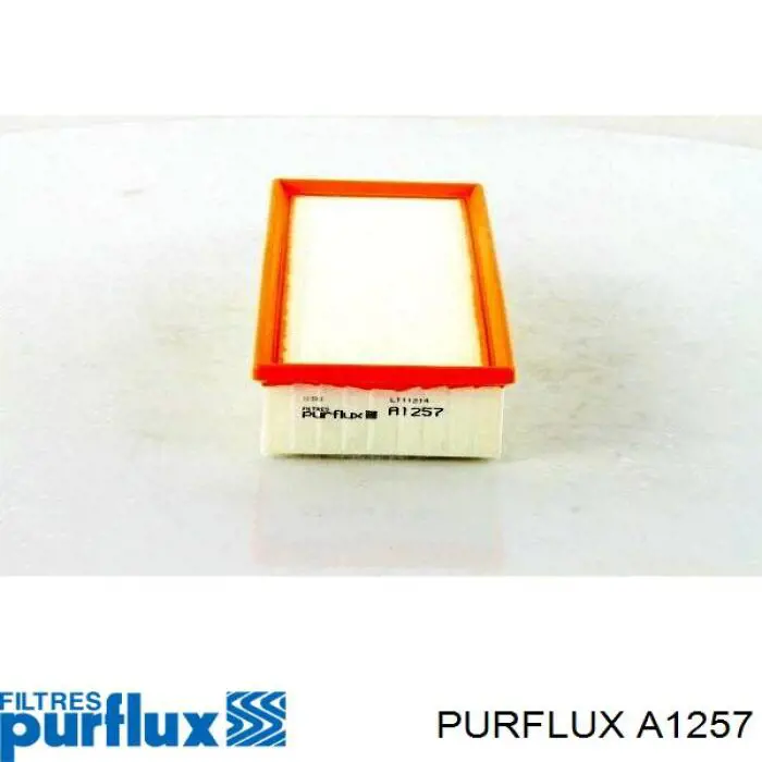 A1257 Purflux Повітряний фільтр двигуна