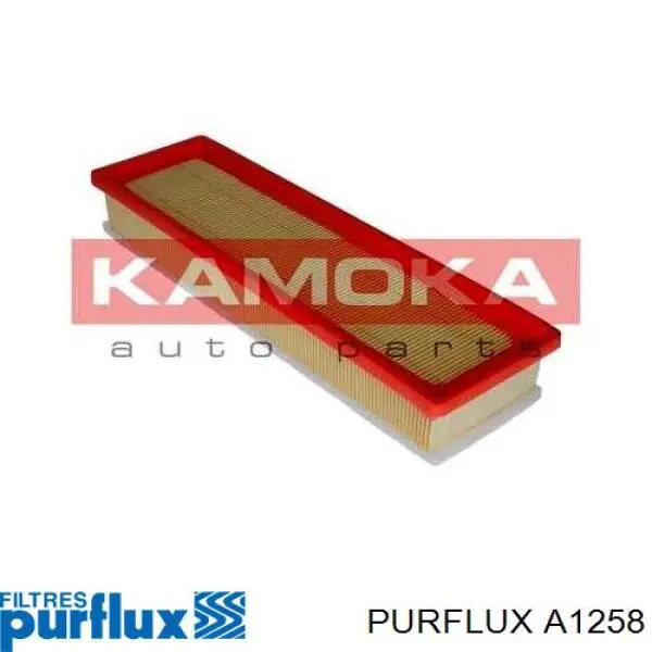 A1258 Purflux Повітряний фільтр двигуна