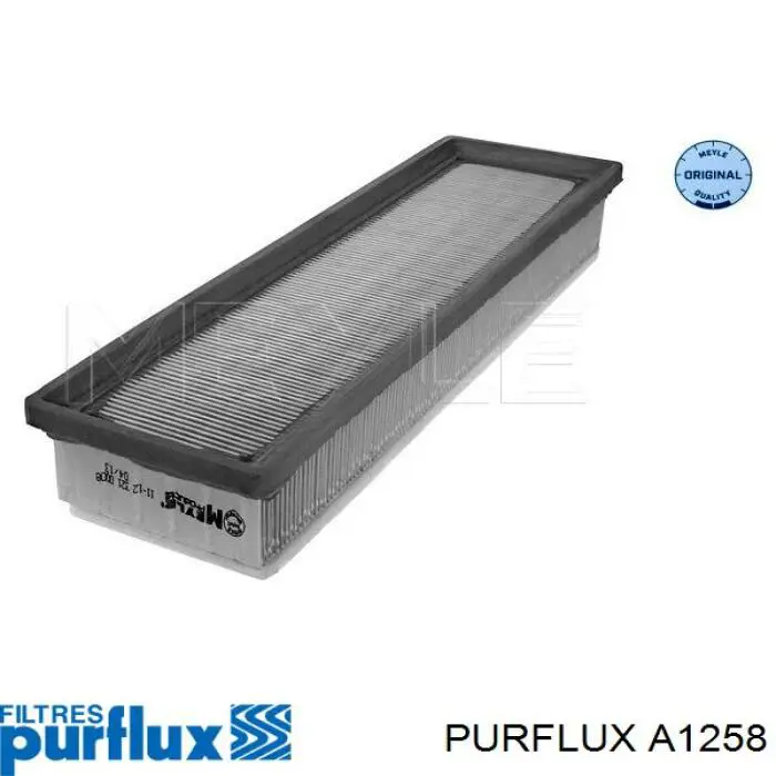 Елемент повітряного фільтра Purflux A1258 ціна, від 4.88 USD