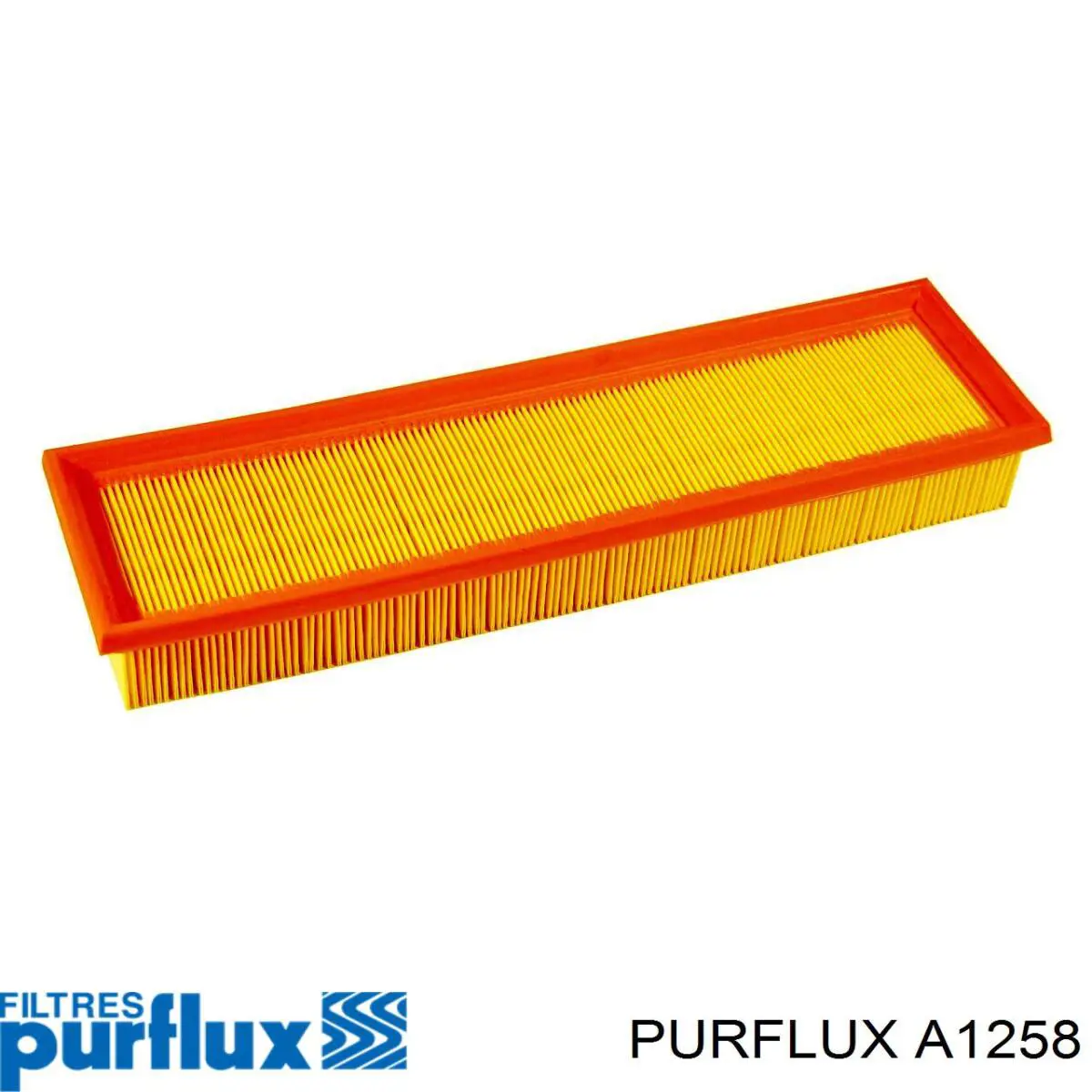 Купити A1258 Purflux Автомобільний фільтр повітря