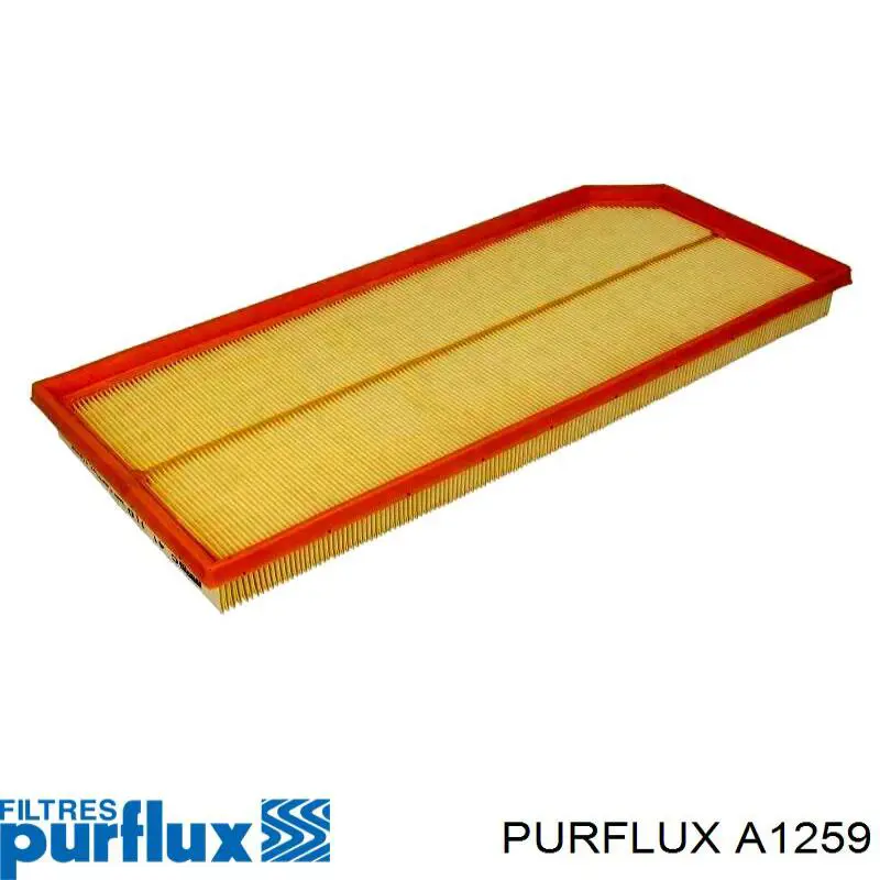 A1259 Purflux Повітряний фільтр двигуна