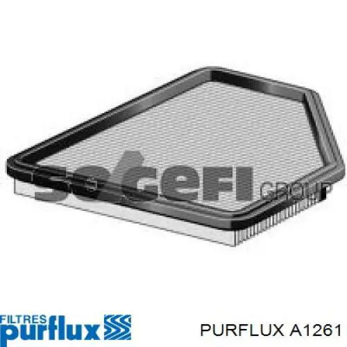 Купити A1261 Purflux Автомобільний фільтр повітря