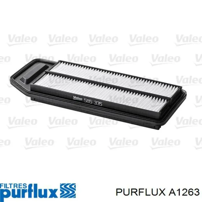 A1263 Purflux Повітряний фільтр двигуна