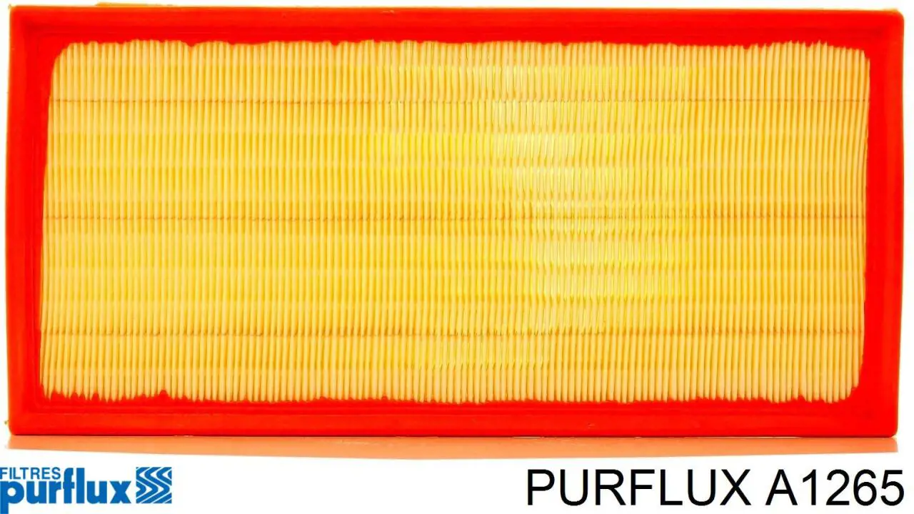 A1265 Purflux Повітряний фільтр двигуна
