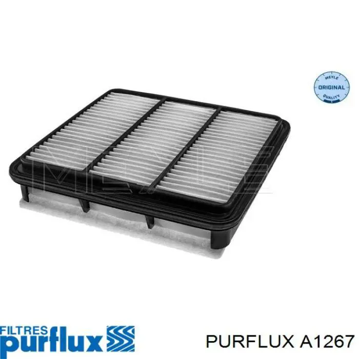 A1267 Purflux Повітряний фільтр двигуна