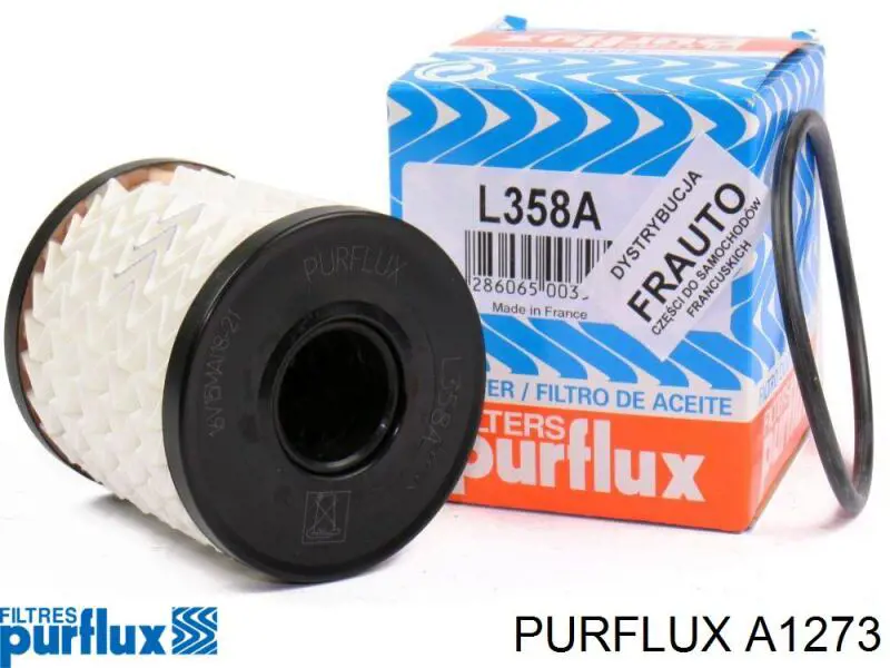 Фільтр повітряний Purflux A1273