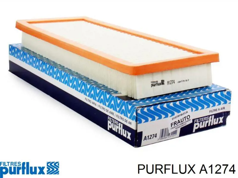 Повітряний фільтр A1274 Purflux