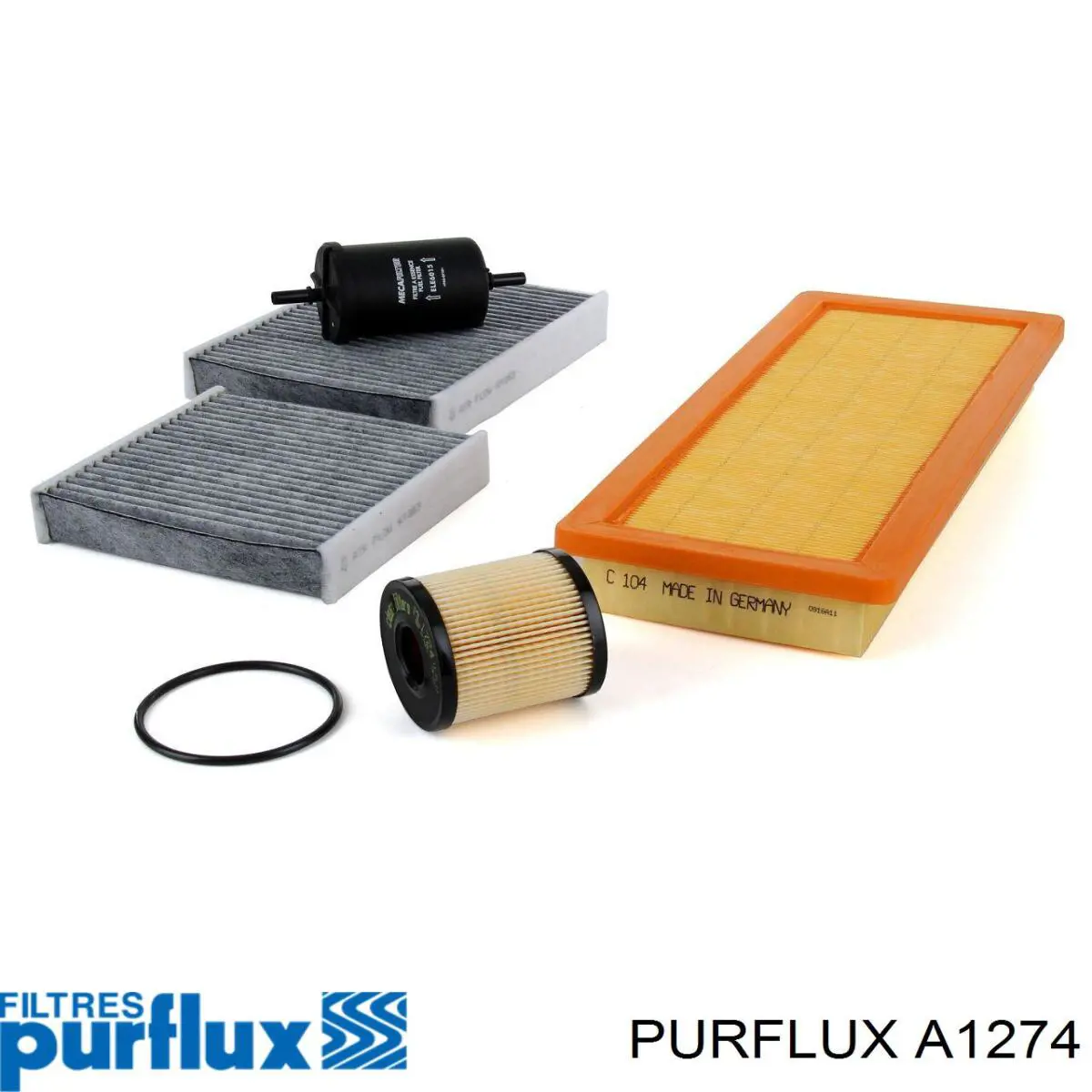 Фільтр повітряний Purflux A1274