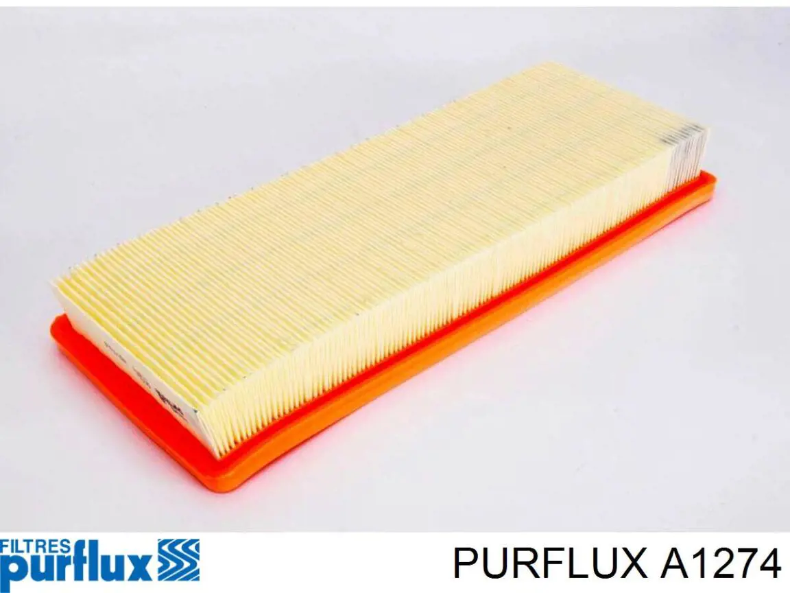 Купити A1274 Purflux Автомобільний фільтр повітря